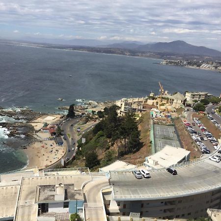 Apartamento En Costa Horizonte Concón Eksteriør bilde