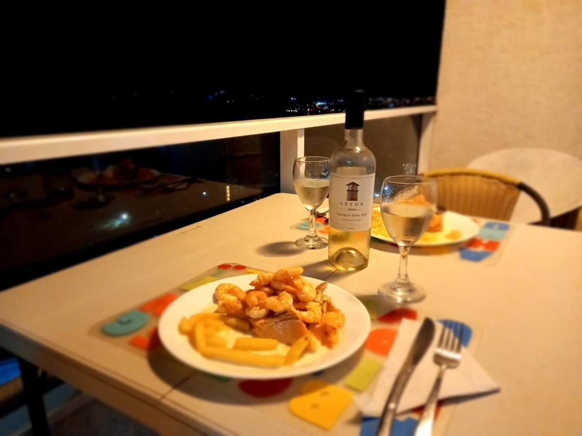 Apartamento En Costa Horizonte Concón Eksteriør bilde