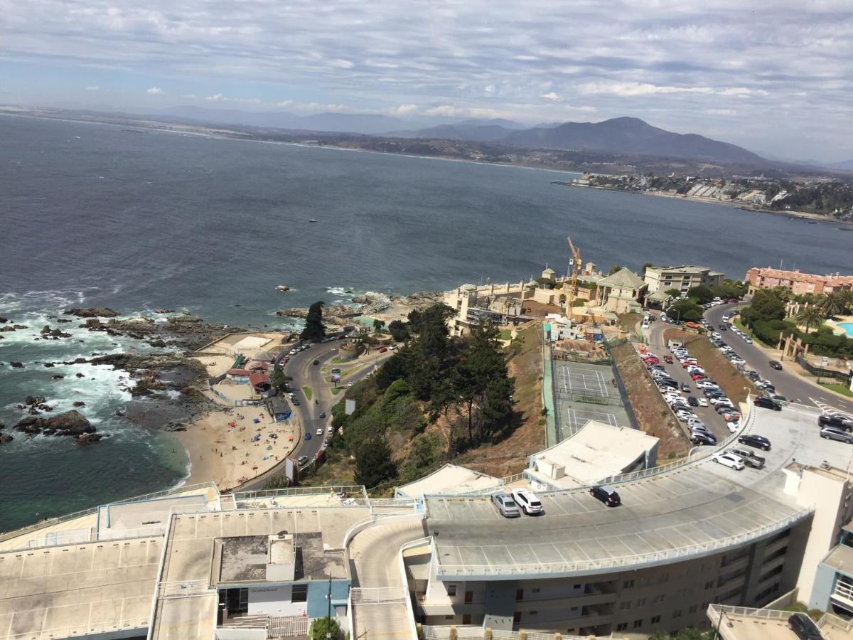 Apartamento En Costa Horizonte Concón Eksteriør bilde