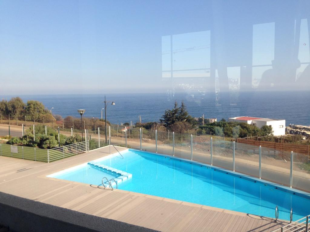 Apartamento En Costa Horizonte Concón Eksteriør bilde