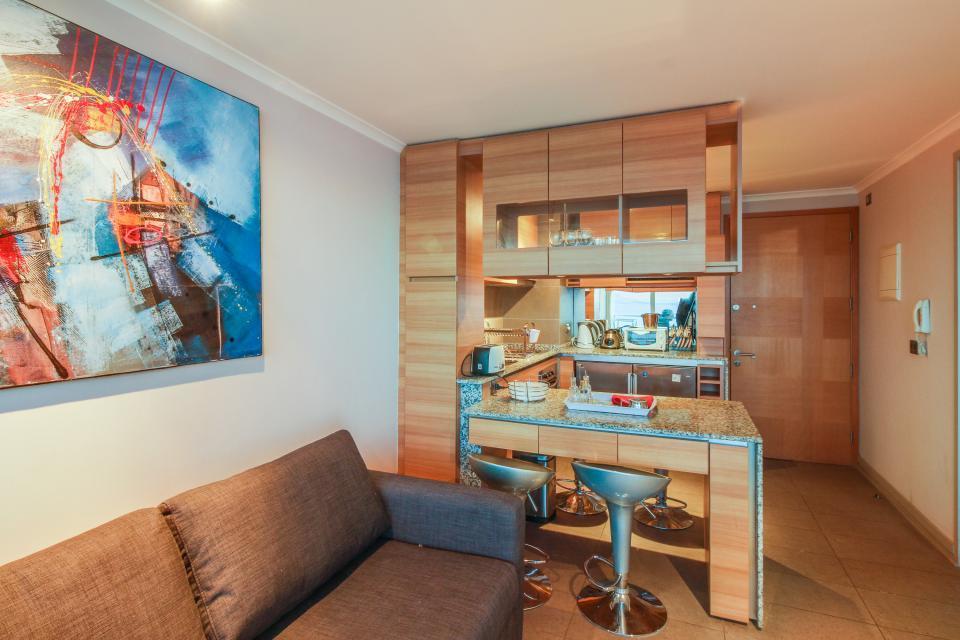 Apartamento En Costa Horizonte Concón Eksteriør bilde