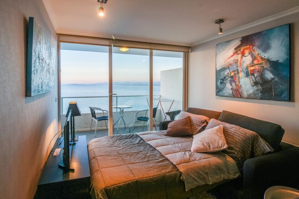 Apartamento En Costa Horizonte Concón Eksteriør bilde