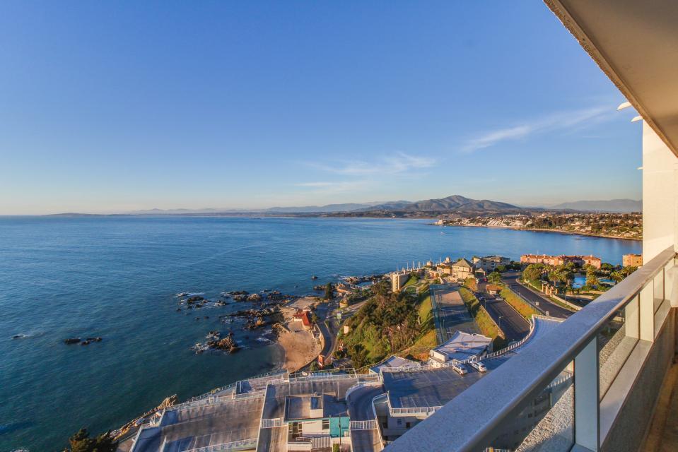 Apartamento En Costa Horizonte Concón Eksteriør bilde
