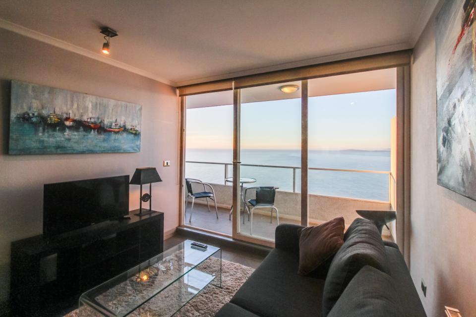 Apartamento En Costa Horizonte Concón Eksteriør bilde